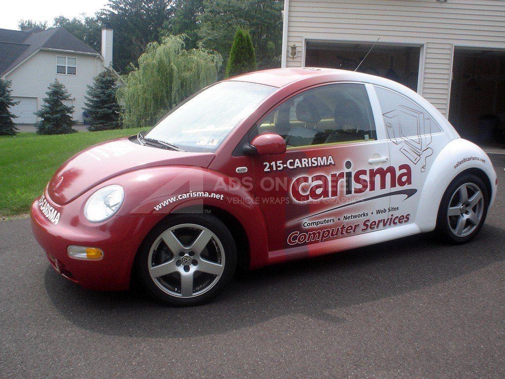 Beetle Car Wrap Carisma