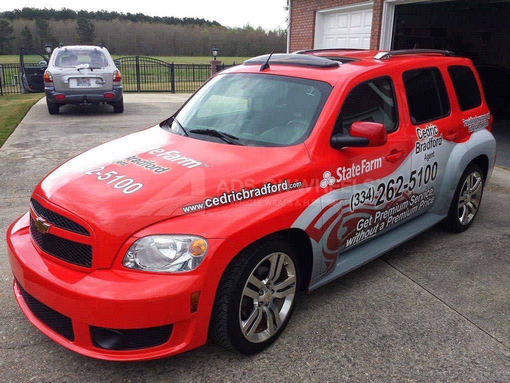 State Farm Insurance Car Wrap